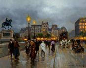 Pont-Neuf - 爱德华·科尔特斯